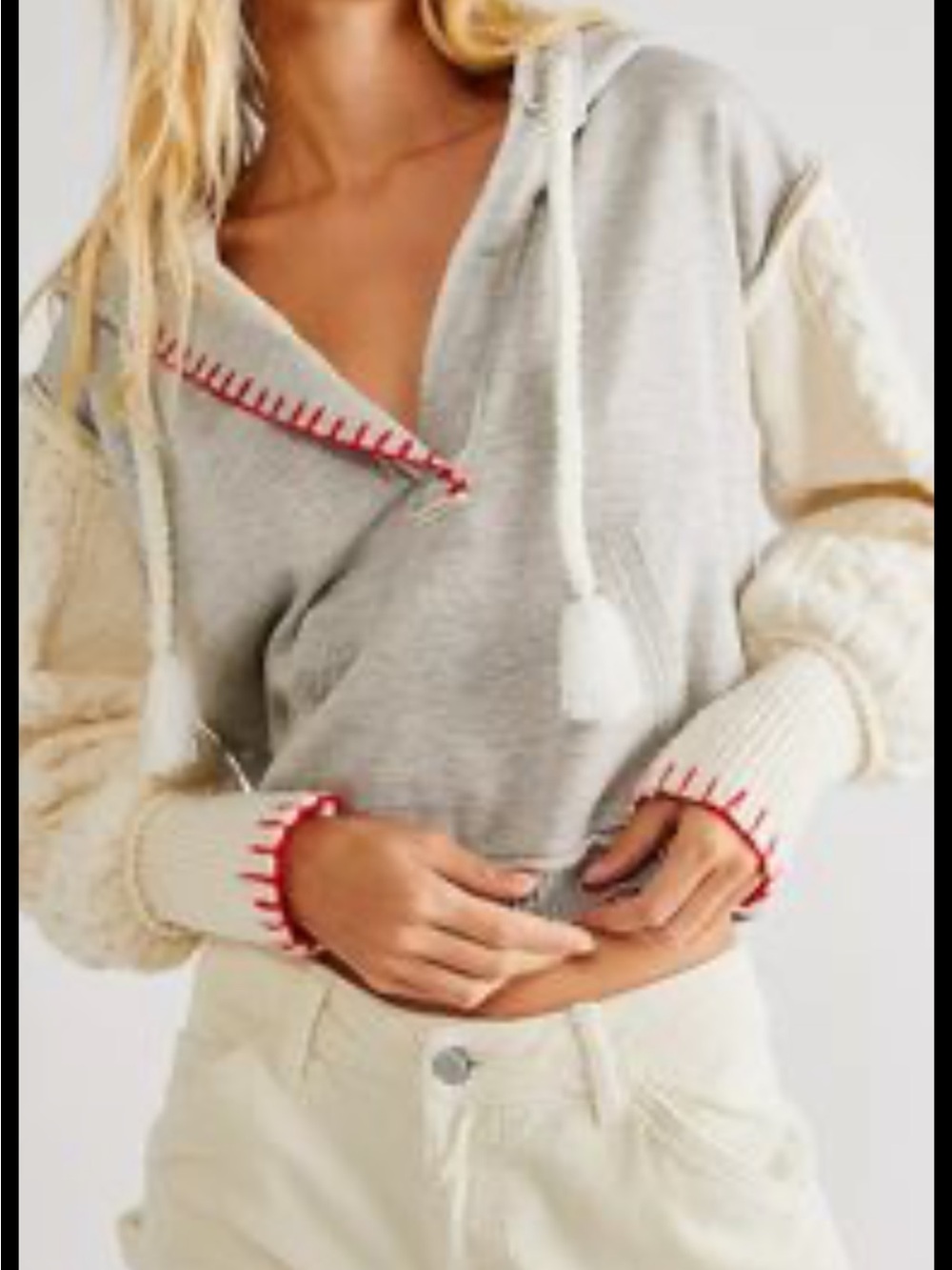 Free People Dreamcatcher Hoodie